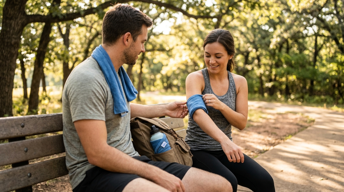 Beyond the Head: 7 Creative Uses for Cool Relief Ice Bandanas