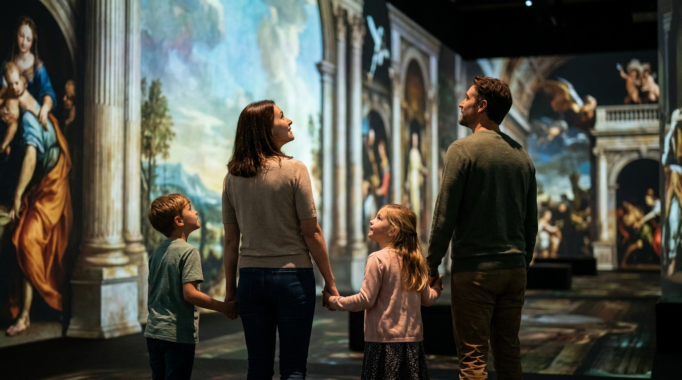 Best Family-Friendly Immersive Cultural Exhibitions for 2026