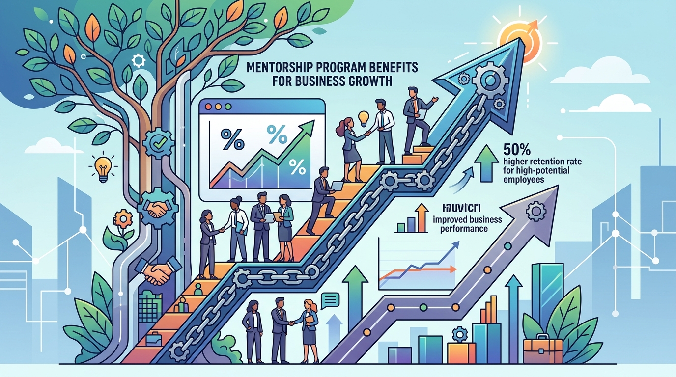 Mentorship Program Benefits for Business Growth | Jamie Mason