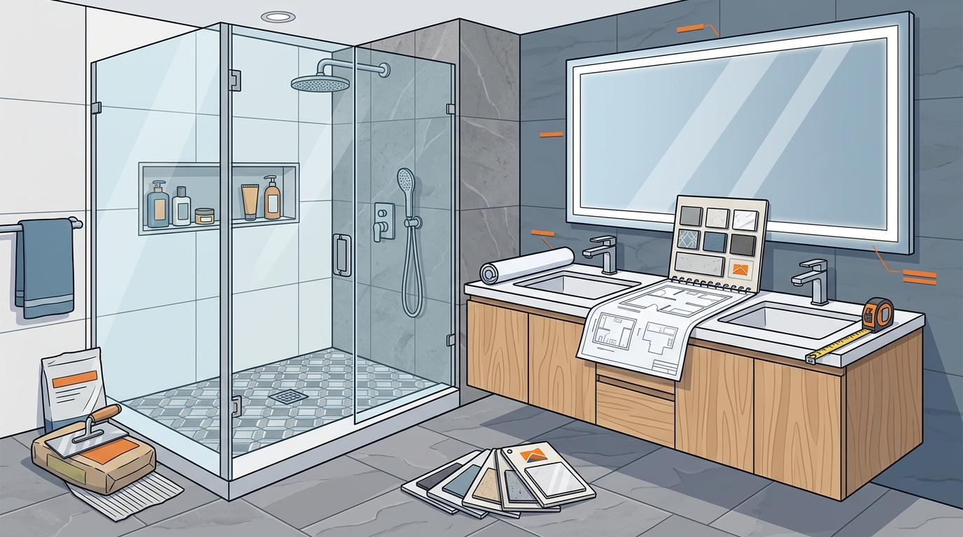 Top Bathroom Remodeling Options in Orange County | HFD Irvine