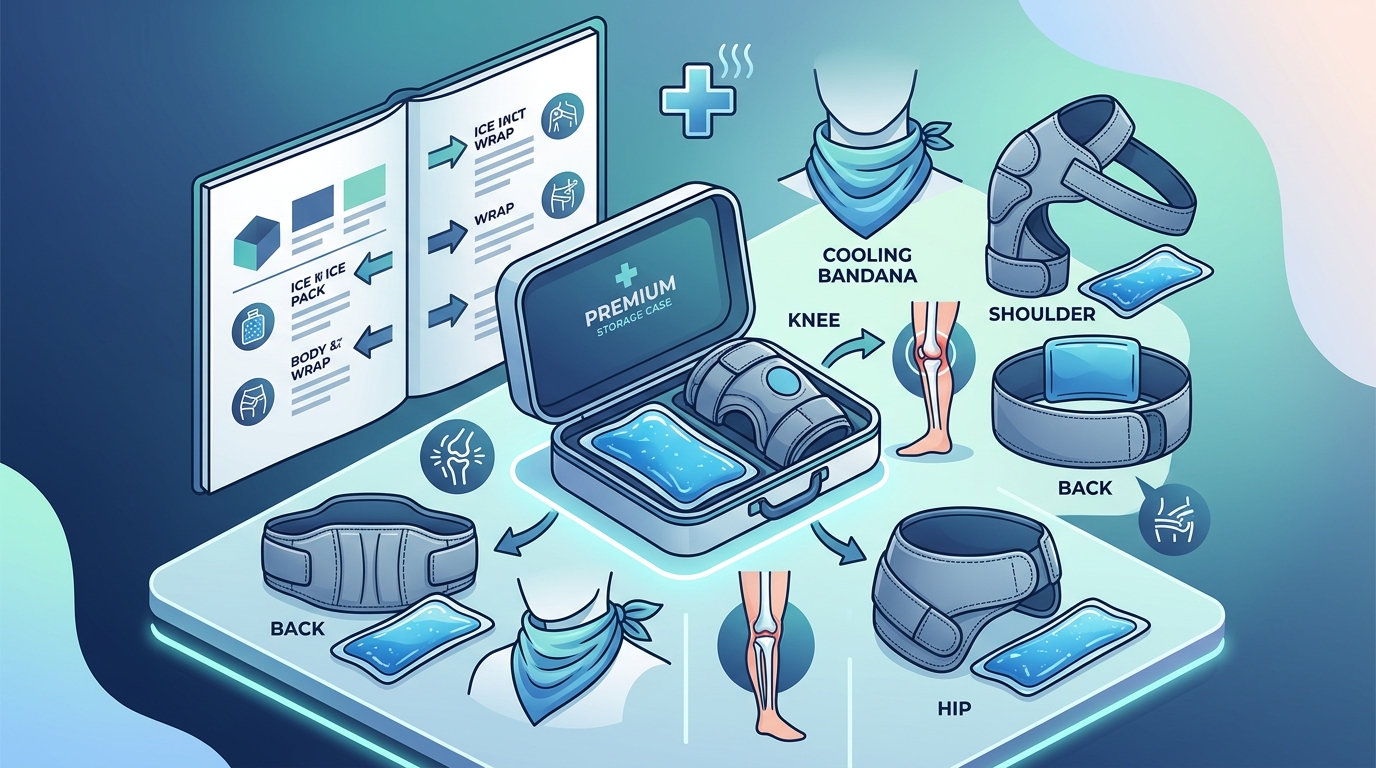 Best Ice Pack and Wrap Sets for Quick Pain Relief