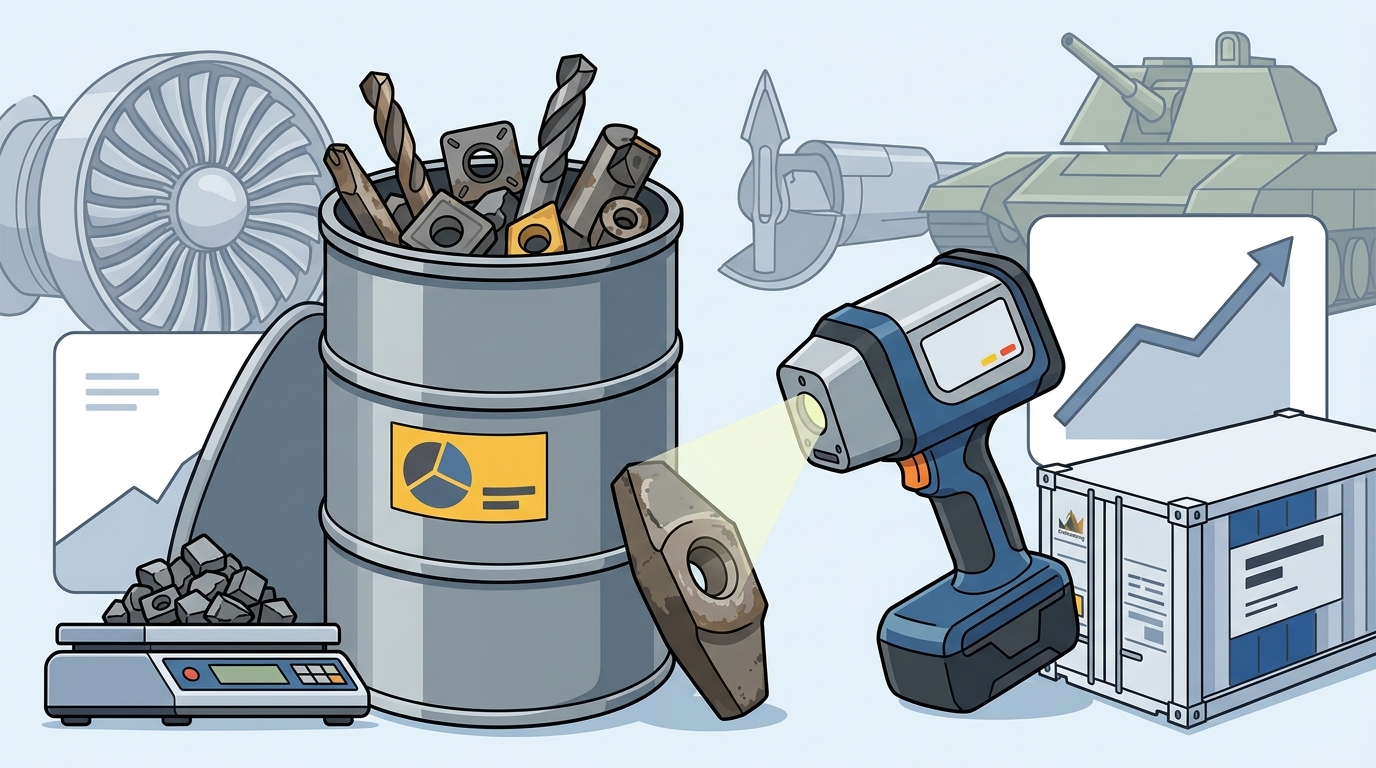 Maximize Value: How to Sell Tungsten Carbide Scrap for Top Price