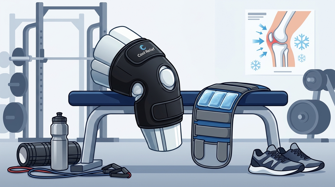 Best Knee Ice Wraps for Athletes: Top Picks & Benefits