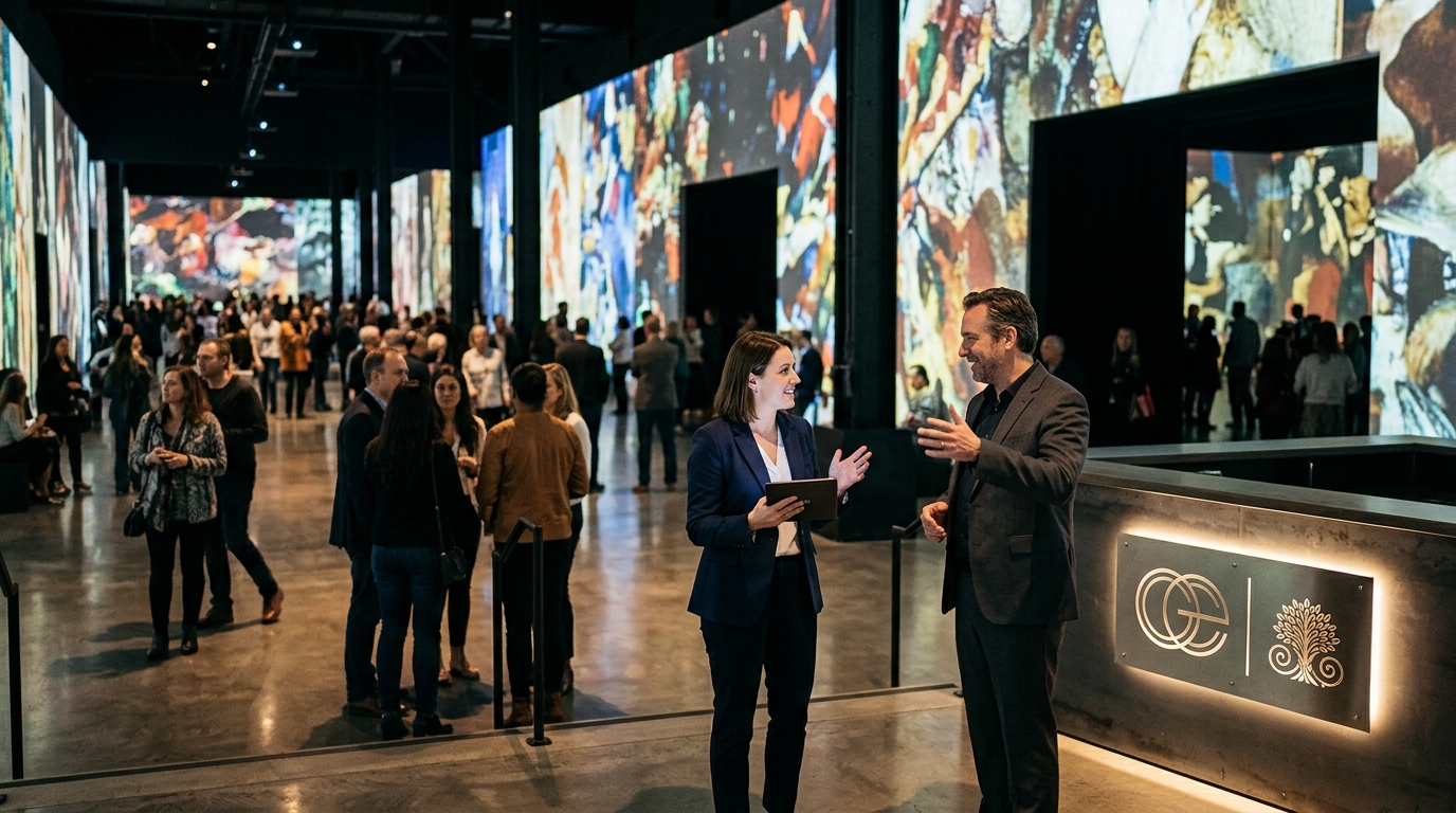 Partnering for Multi-Month Immersive Exhibition Runs