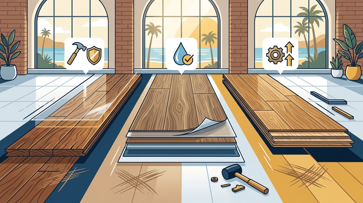 Best Flooring for High-Traffic Areas in Southern California