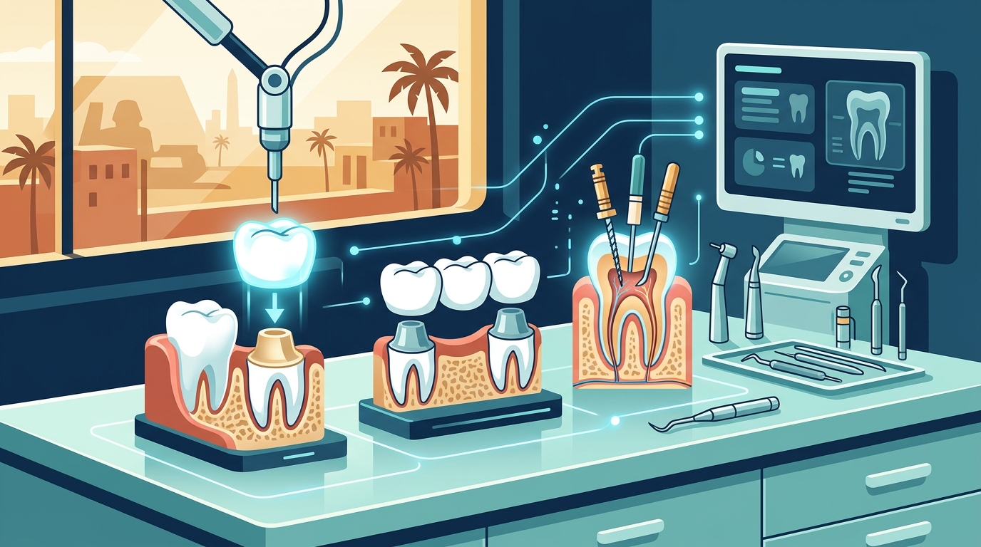 Crown, Bridge, and Root Canal Treatment in Egypt: A Complete 202
