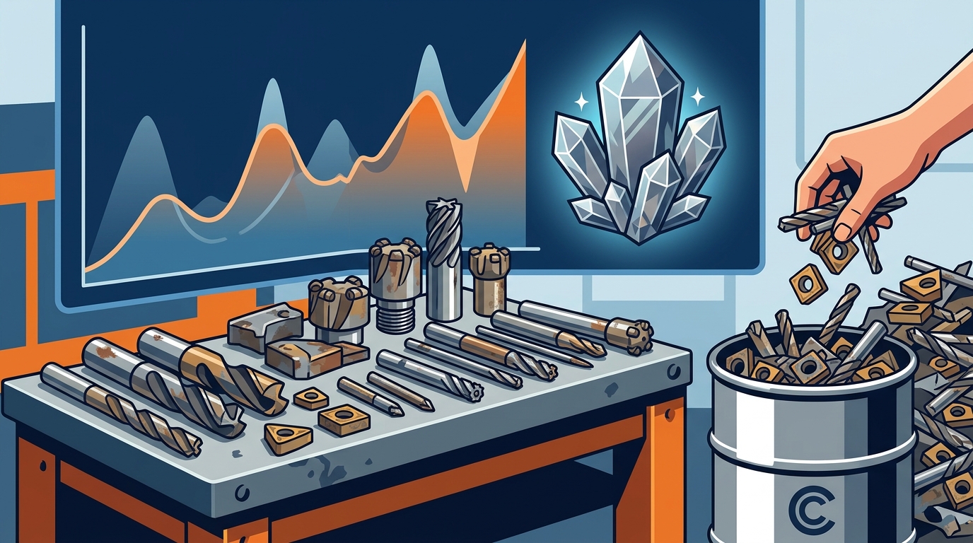 Maximize Tungsten Carbide Scrap Revenue: A Manufacturer's Guide