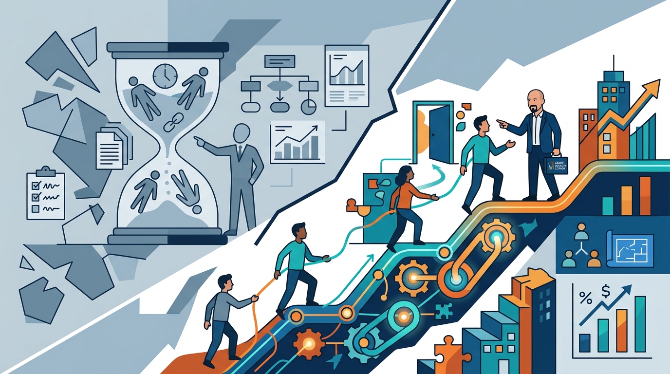 Jamie Mason Cohen Mentorship vs. Competitors: The Mentor Effect