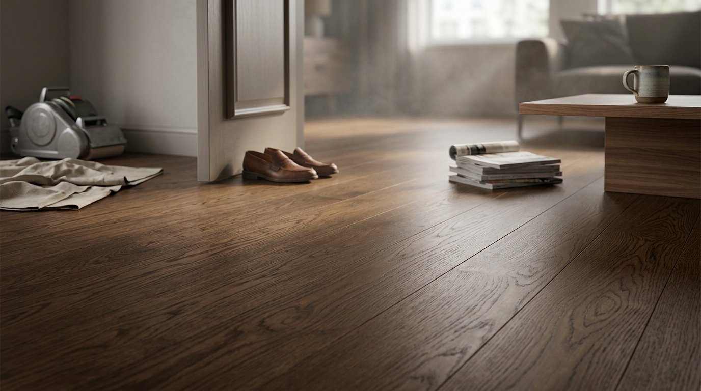 Benefits of Professional Hardwood Flooring Sanding & Refinishing