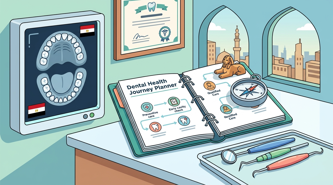 Finding a Family or Pediatric Dentist in Egypt: A Complete Guide