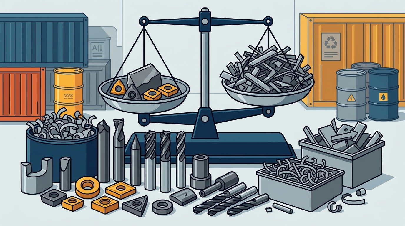 Alternatives to Local Scrapyards for Selling Tungsten Carbide