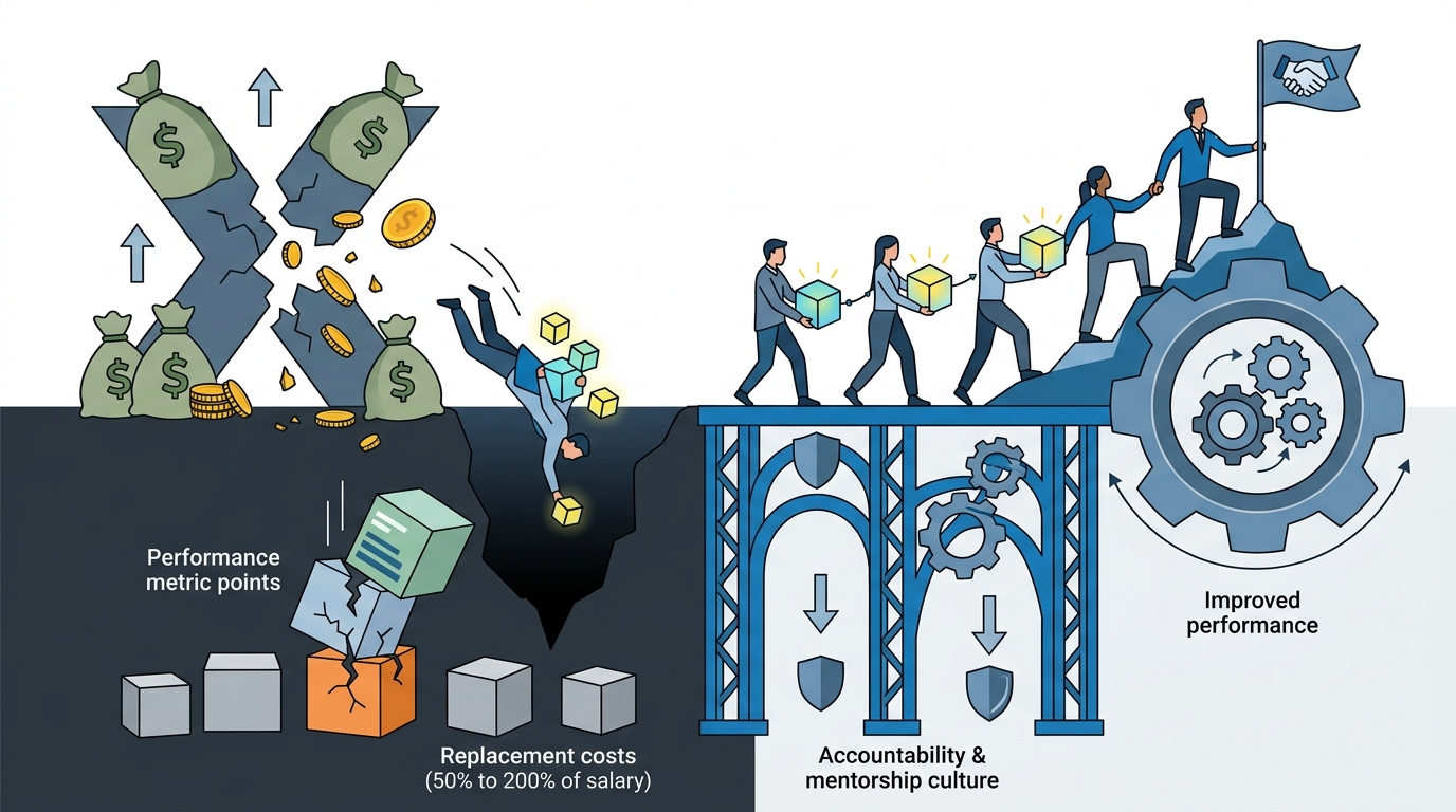 Building a Culture That Reduces Turnover and Improves Accounta