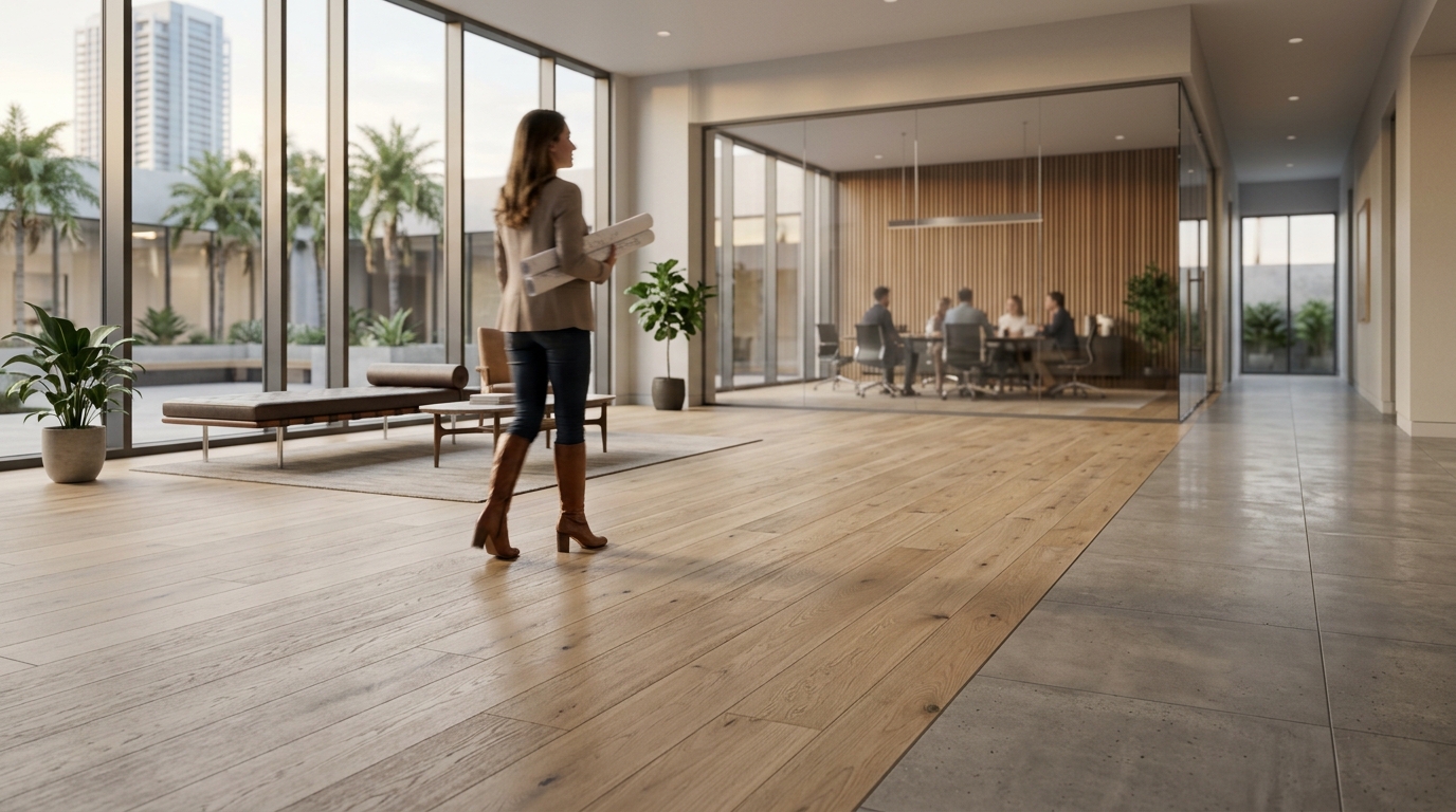 Top Commercial Flooring Brands in Southern California | HFD