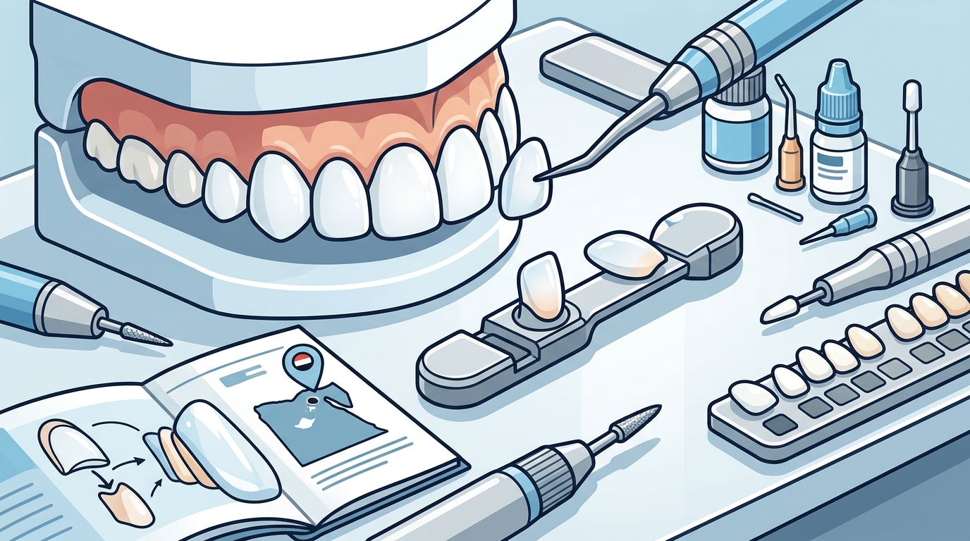 Porcelain Veneers in Egypt: Expert Guide & Pricing