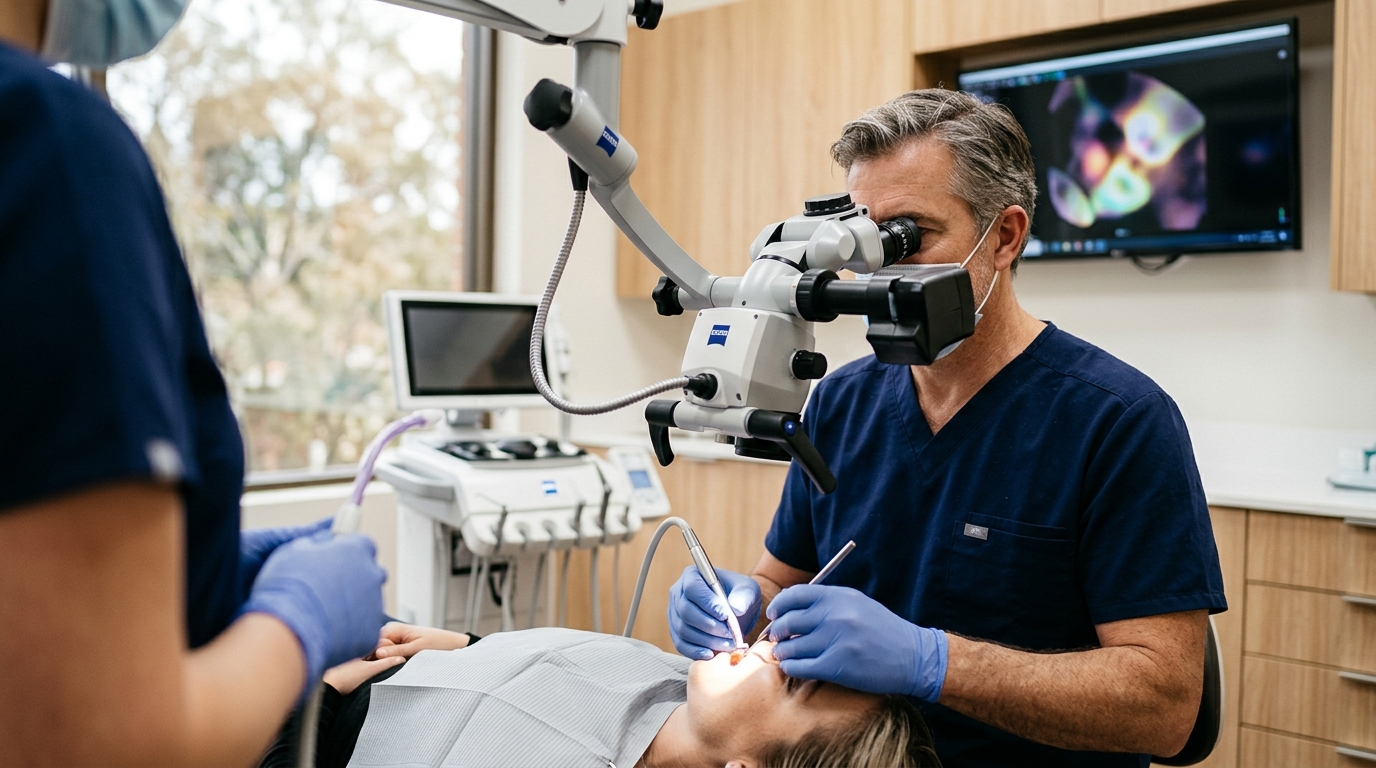 Advanced Root Canal Retreatment Tech at Richmond Endo
