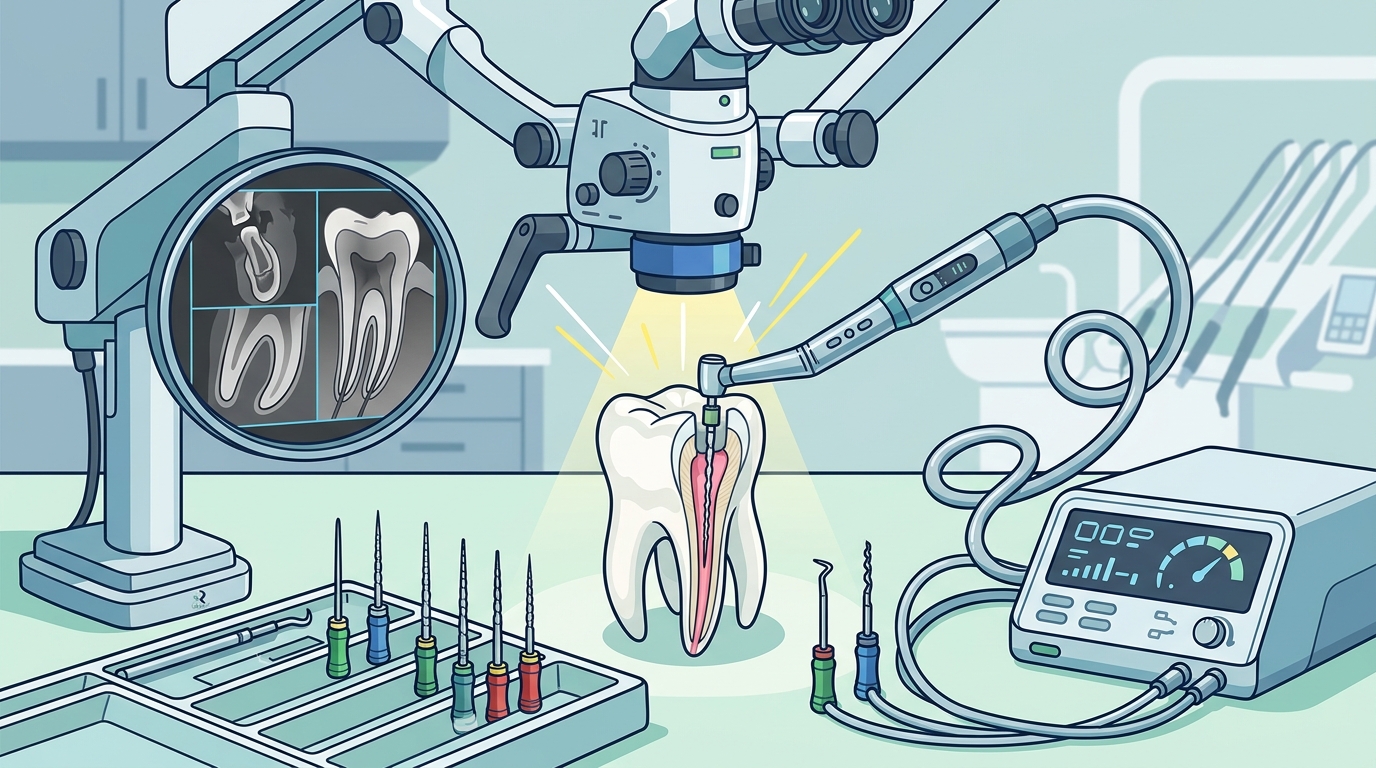Advanced Root Canal Retreatment Tech at Richmond Endo