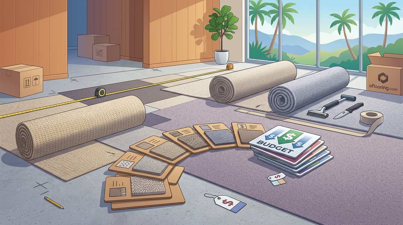 Budget-Friendly Carpet Options for Large Living Rooms in SoCal