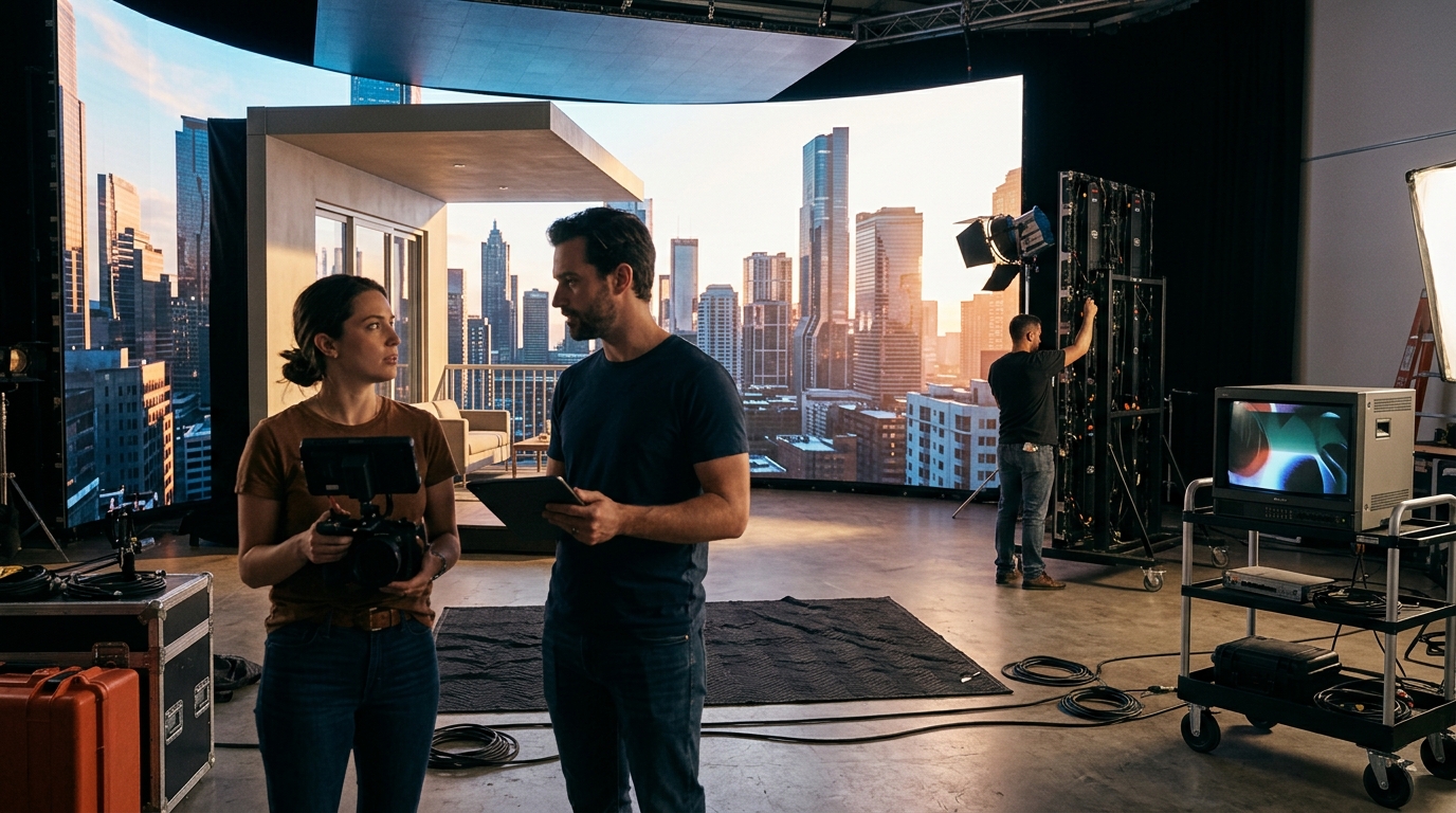 Most Cost-Effective Virtual Production Studio in Atlanta