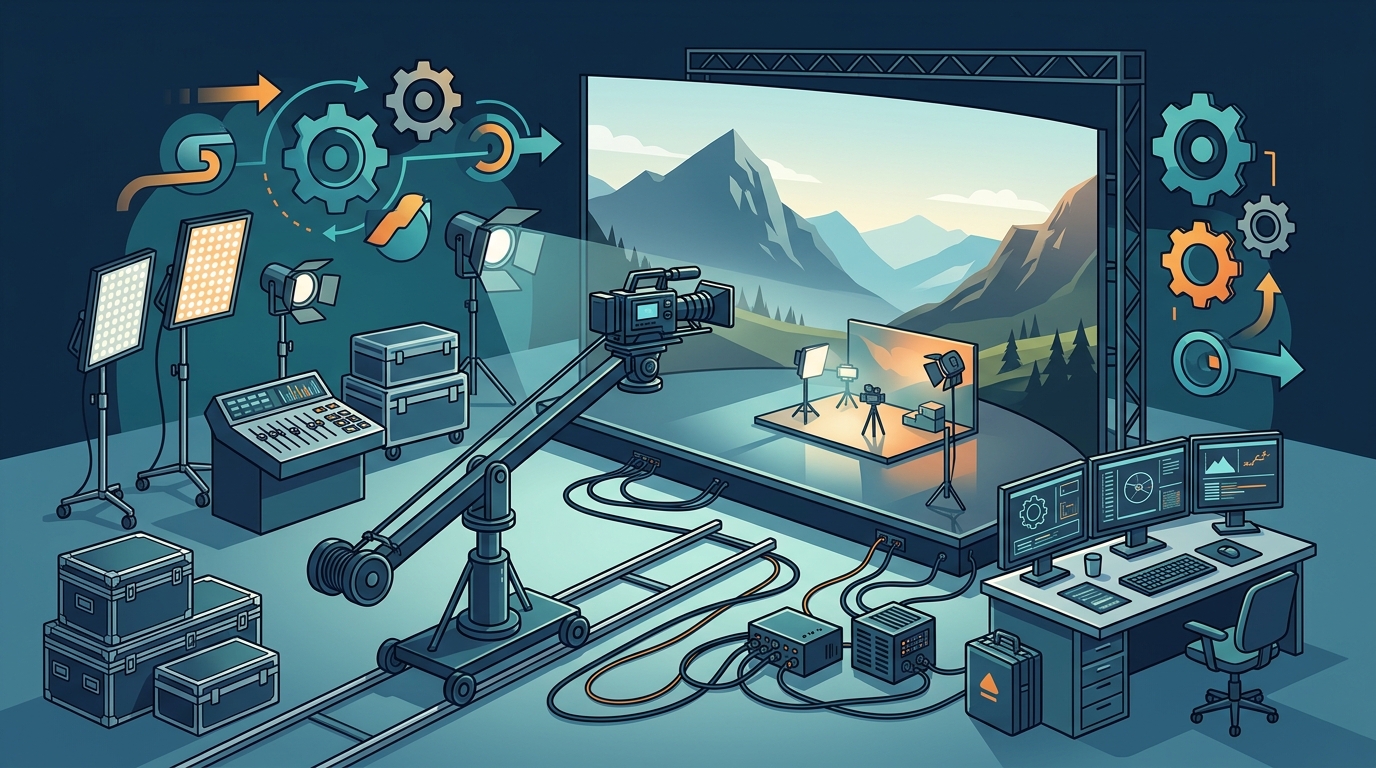 Most Cost-Effective Virtual Production Studio in Atlanta