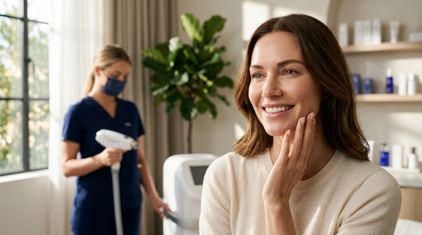 Best Med Spa for Laser Skin Treatments in Simi Valley