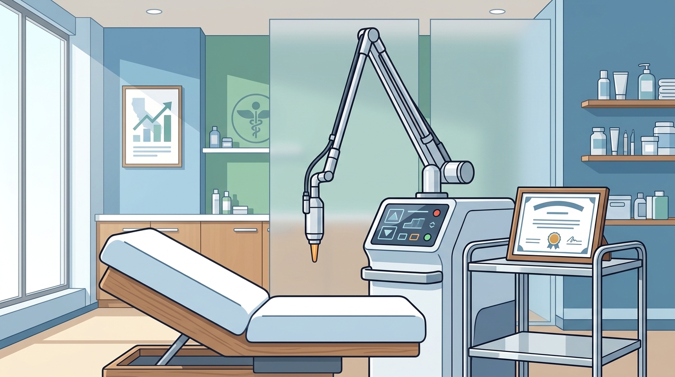 Best Med Spa for Laser Skin Treatments in Simi Valley