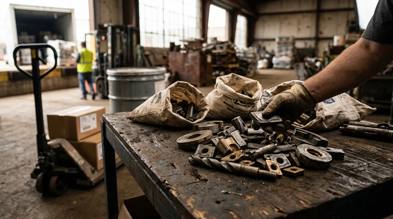 Best Tungsten Carbide Scrap Selling Platforms for 2026