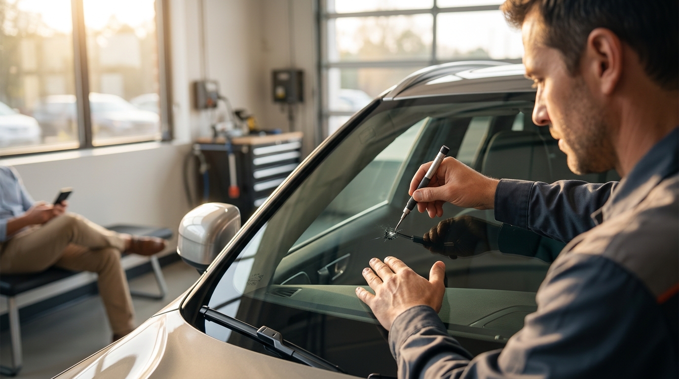 Windshield Repair vs Replacement: Save Money on Minor Damage