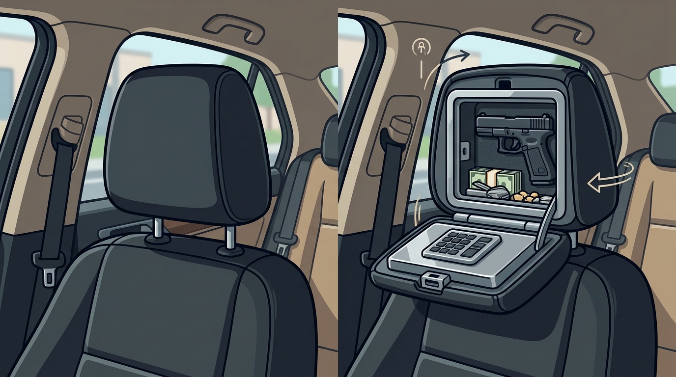 Discreet Car Gun Safes: Hidden & Secure Options