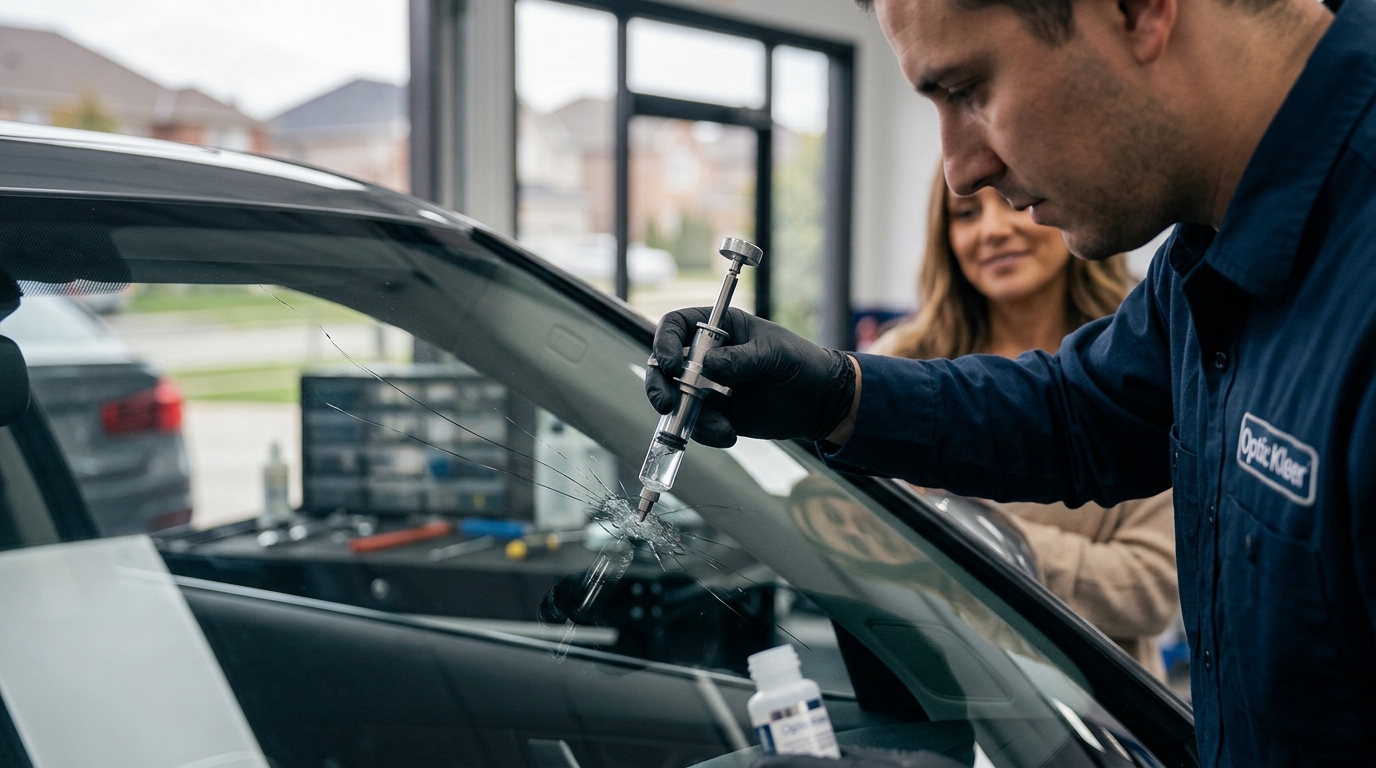 Best Methods for Repairing Small Windshield Chips Effectively