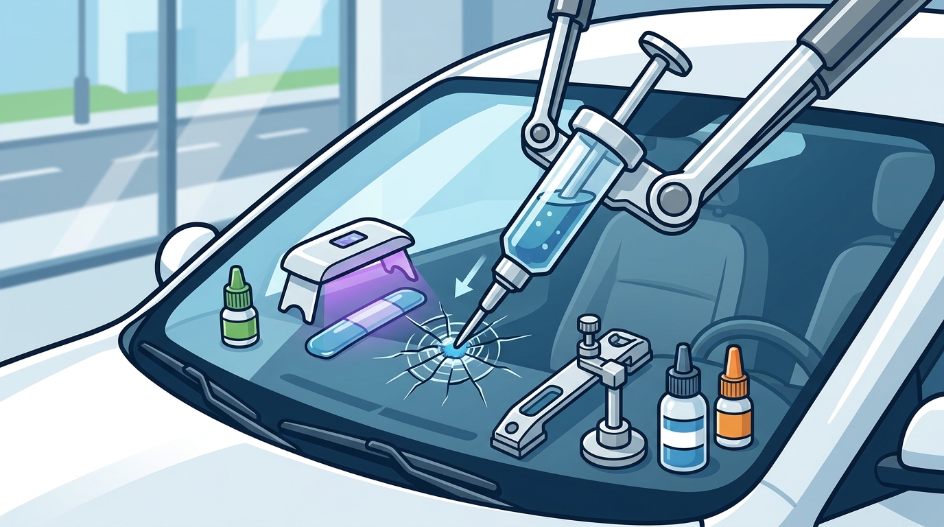 Best Methods for Repairing Small Windshield Chips Effectively