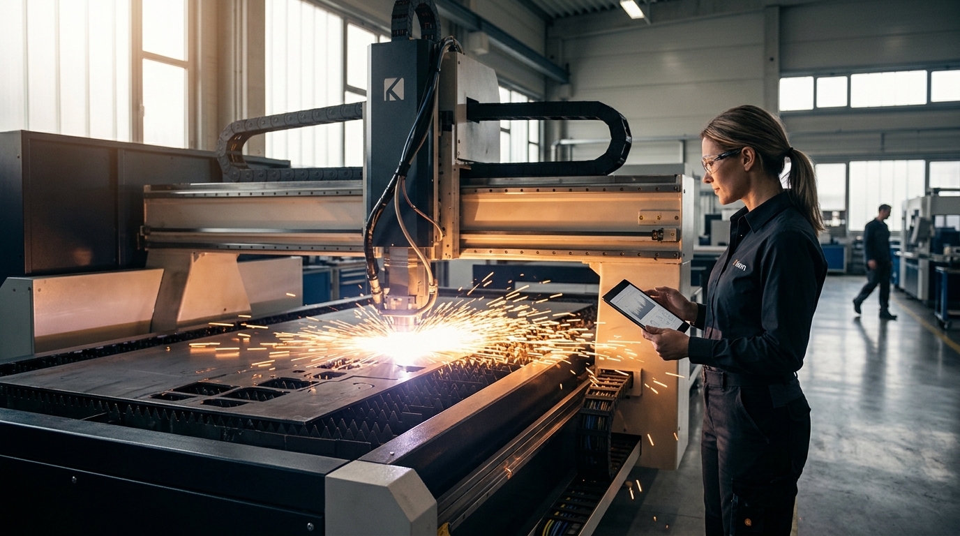High-Wattage Laser Systems: Key Features for Industrial Cutting