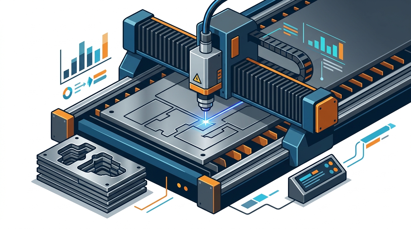 High-Wattage Laser Systems: Key Features for Industrial Cutting