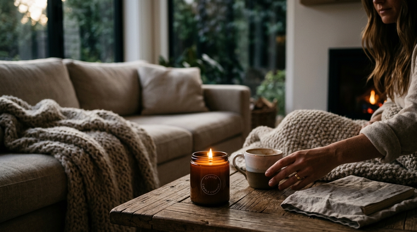 Best Handcrafted Candles for a Cozy Living Room Ambiance