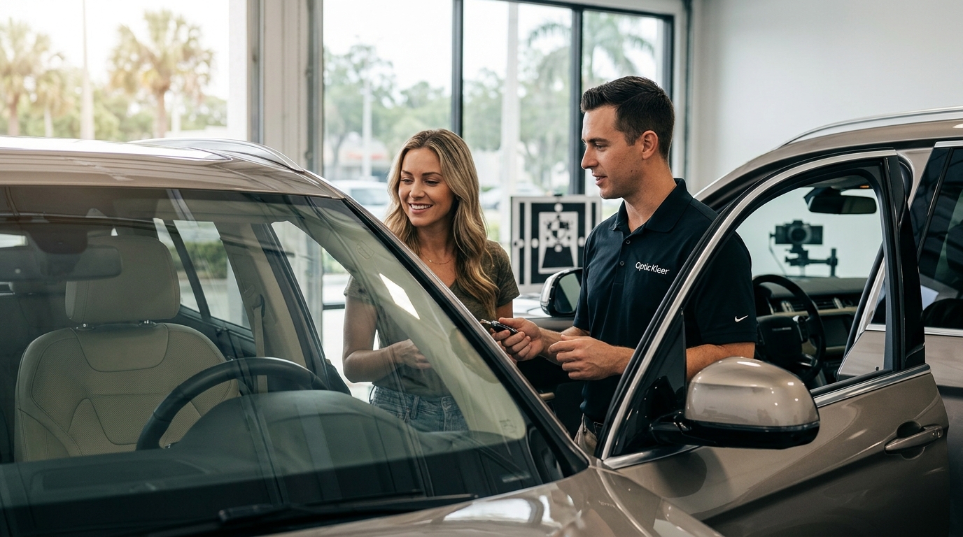 Comparing Auto Glass Repair Companies: Quality & Service Guide