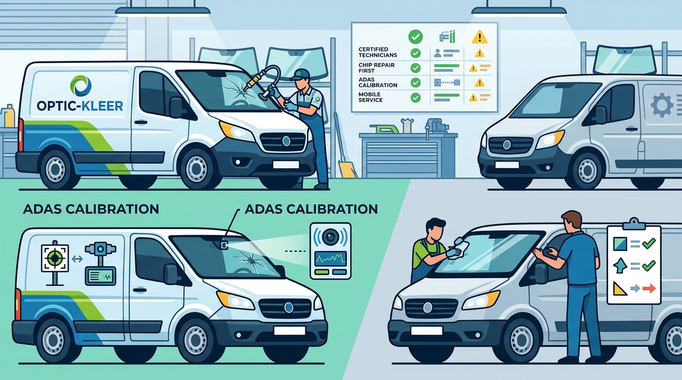 Comparing Auto Glass Repair Companies: Quality & Service Guide