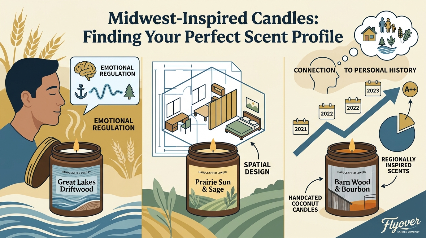 Midwest-Inspired Candles: Finding Your Perfect Scent Profile