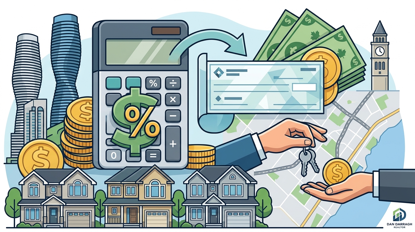 Best Cash Back Realtor in Mississauga: Dan Darragh Guide