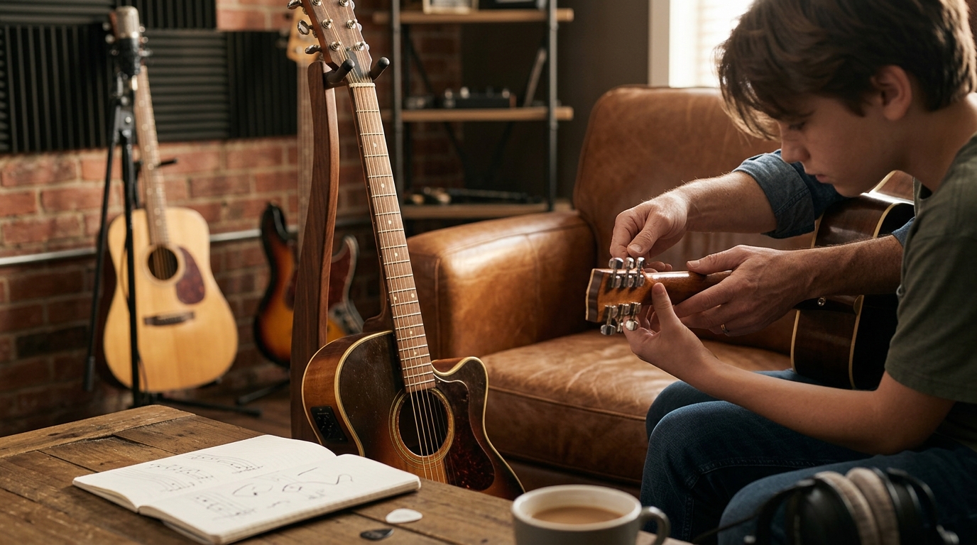 Where to Take Guitar, Bass, and Voice Lessons in McKinney