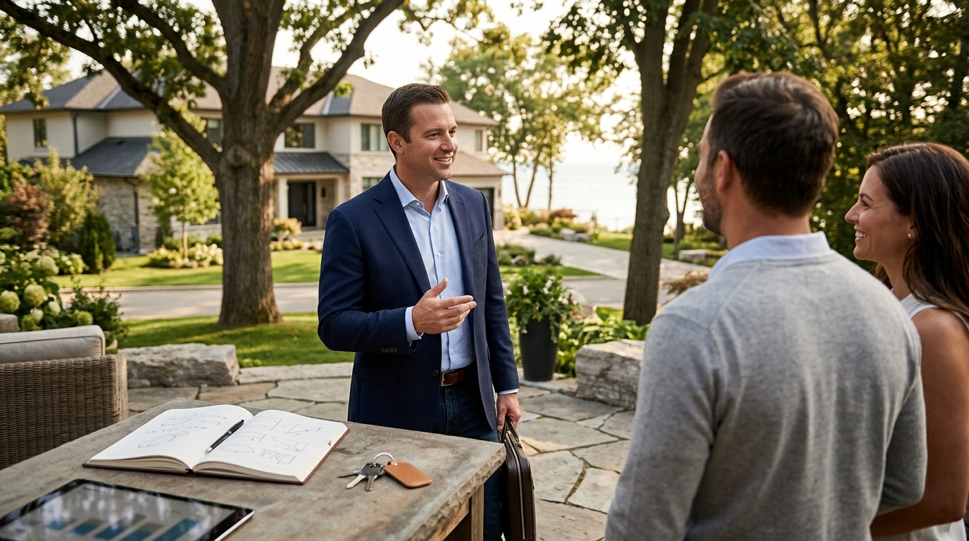 Best Oakville Realtor Offering Cash Back: Dan Darragh Guide