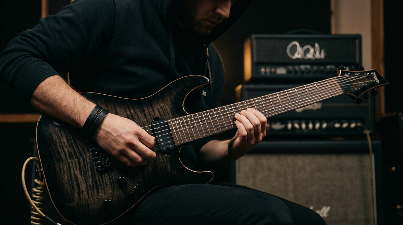 Best Guitars for Hard Rock & Heavy Metal: Top Picks & Gear Guide