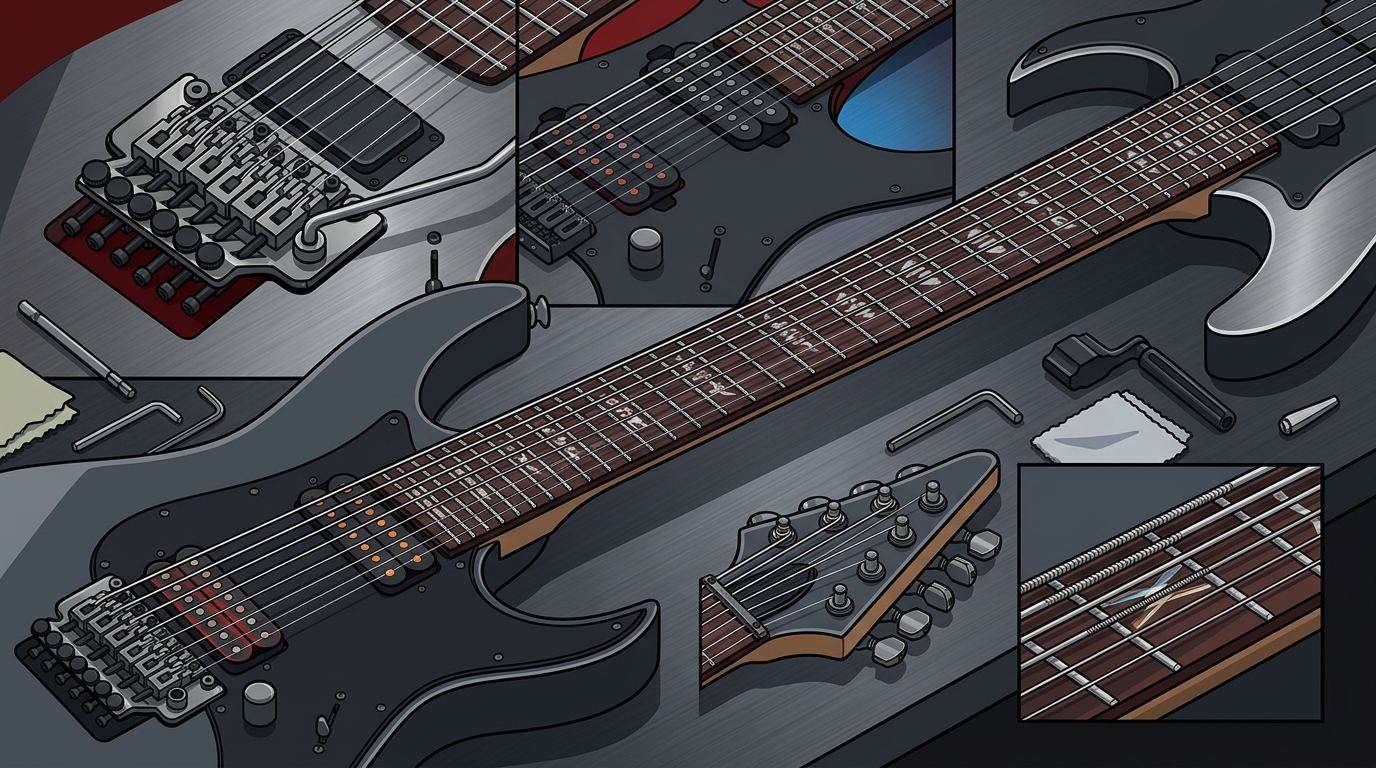 Best Guitars for Hard Rock & Heavy Metal: Top Picks & Gear Guide