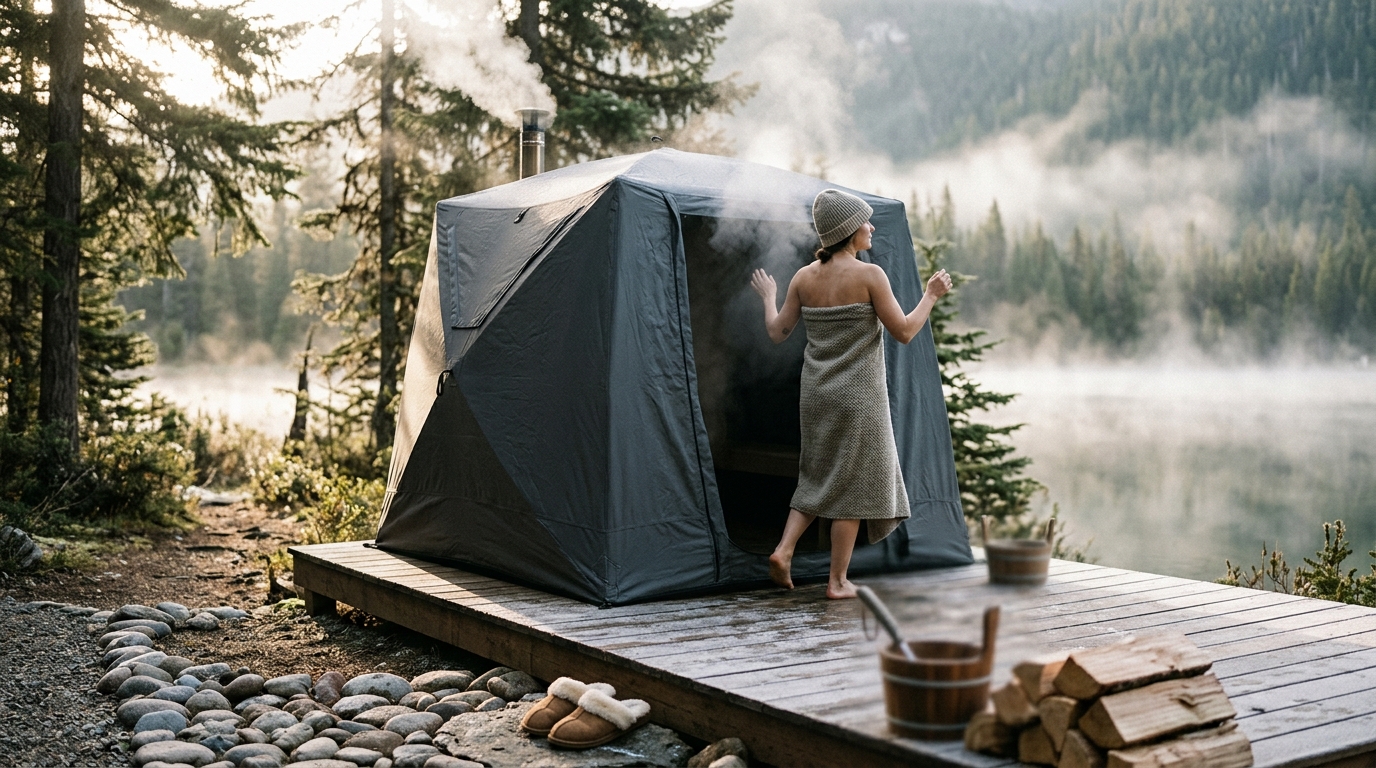 Best Portable Tent Saunas: Safe, High-Quality Options