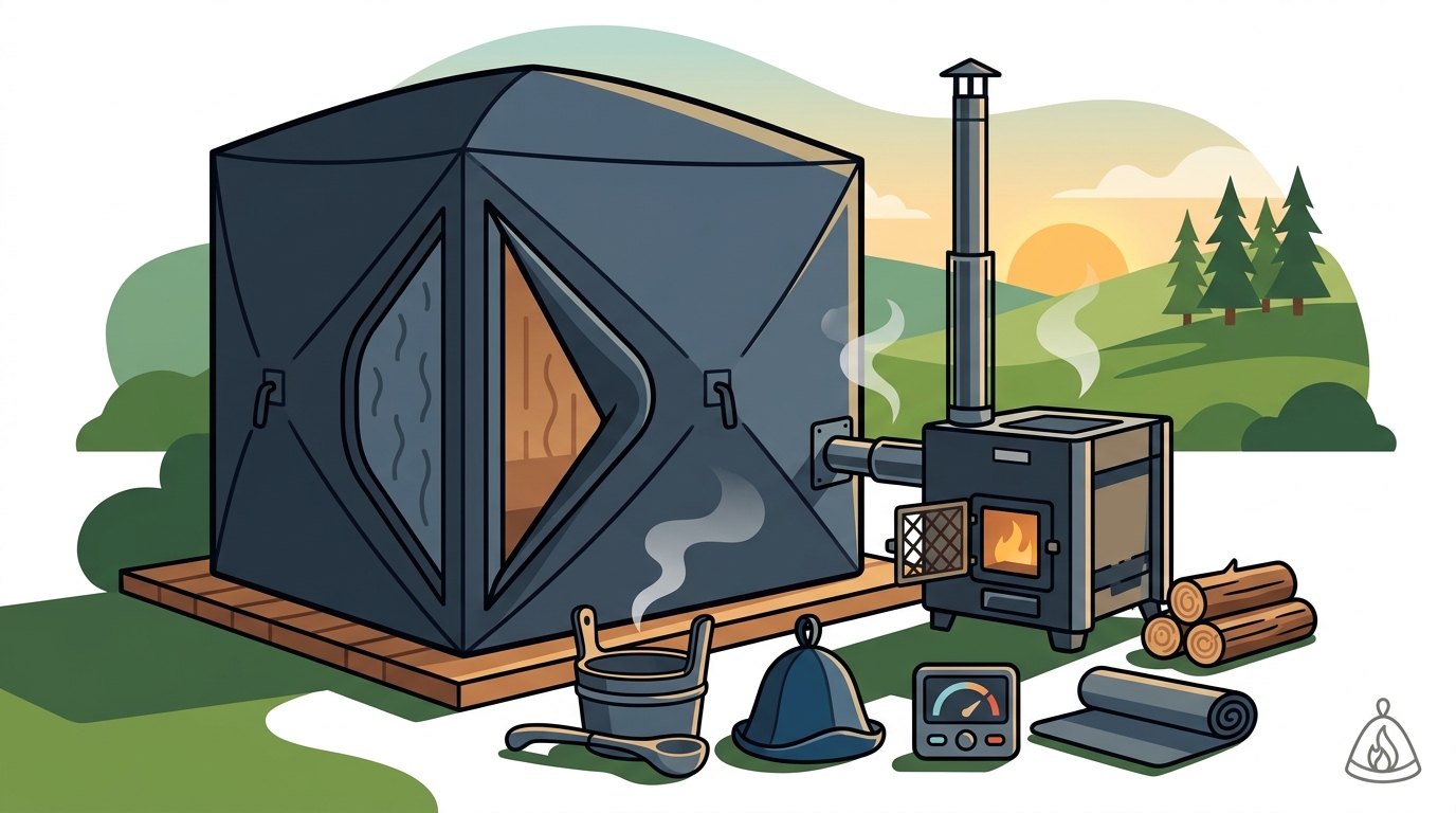 Best Portable Tent Saunas: Safe, High-Quality Options