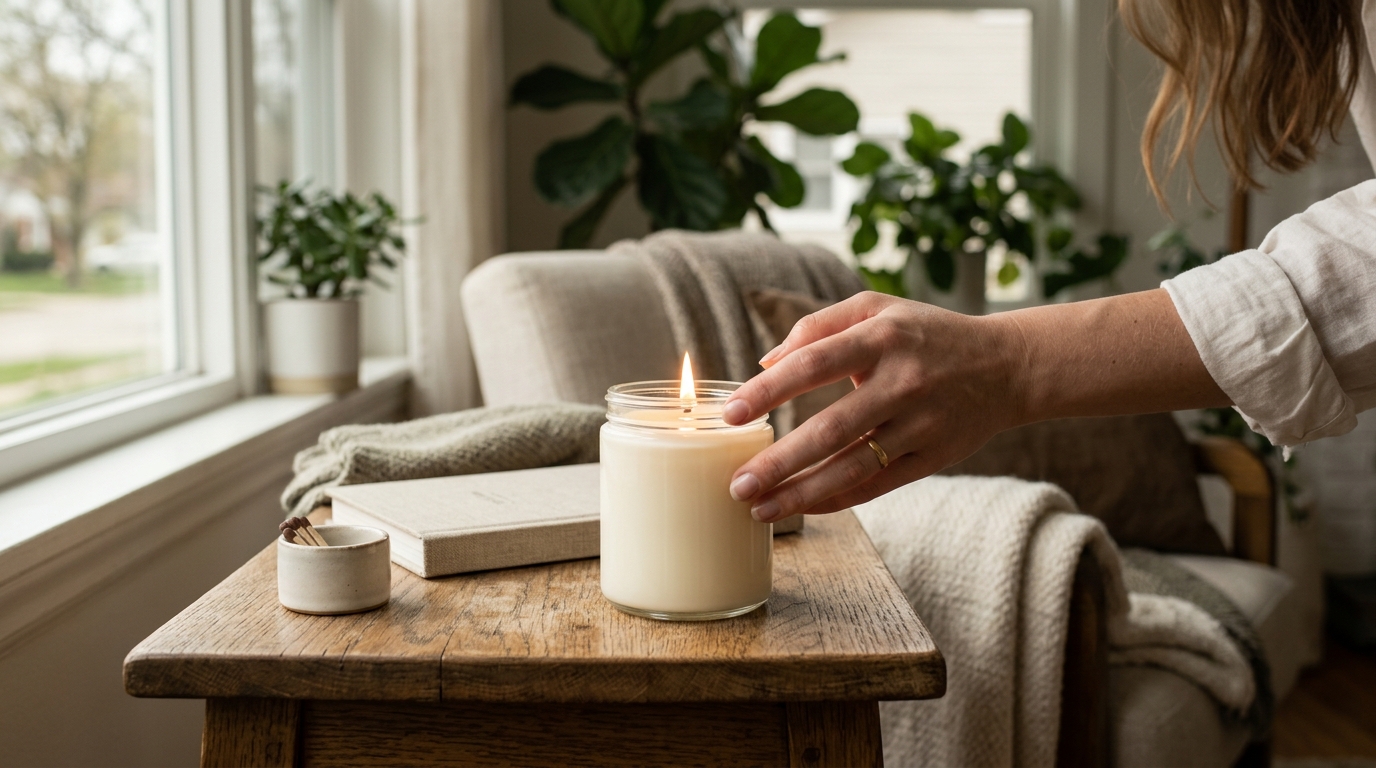 Eco-Friendly Candle Alternatives: Sustainable Lighting Guide