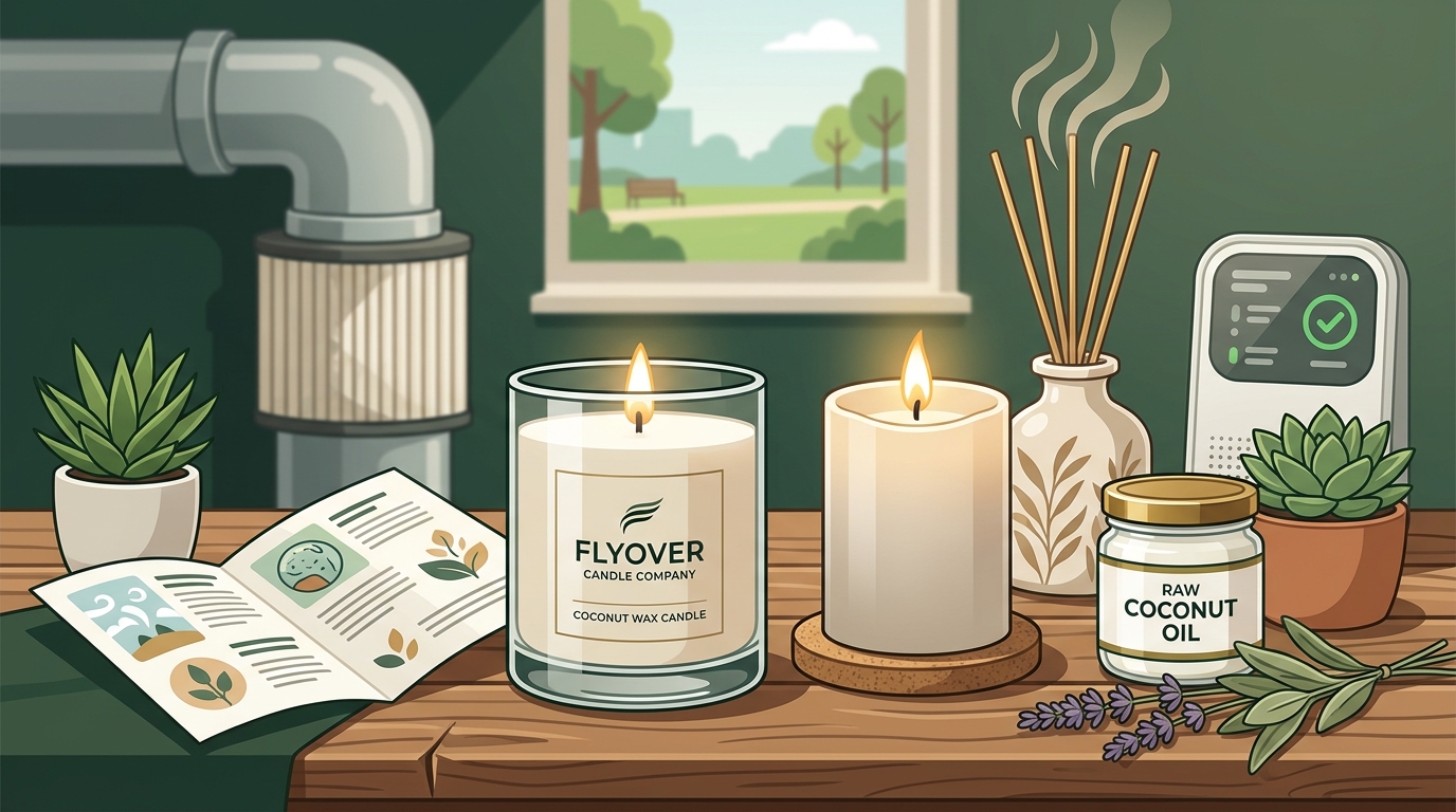 Eco-Friendly Candle Alternatives: Sustainable Lighting Guide
