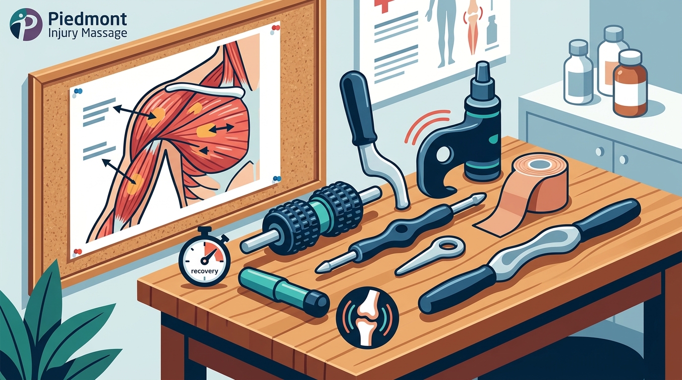 Choosing the Right Massage Modality for Injury Recovery