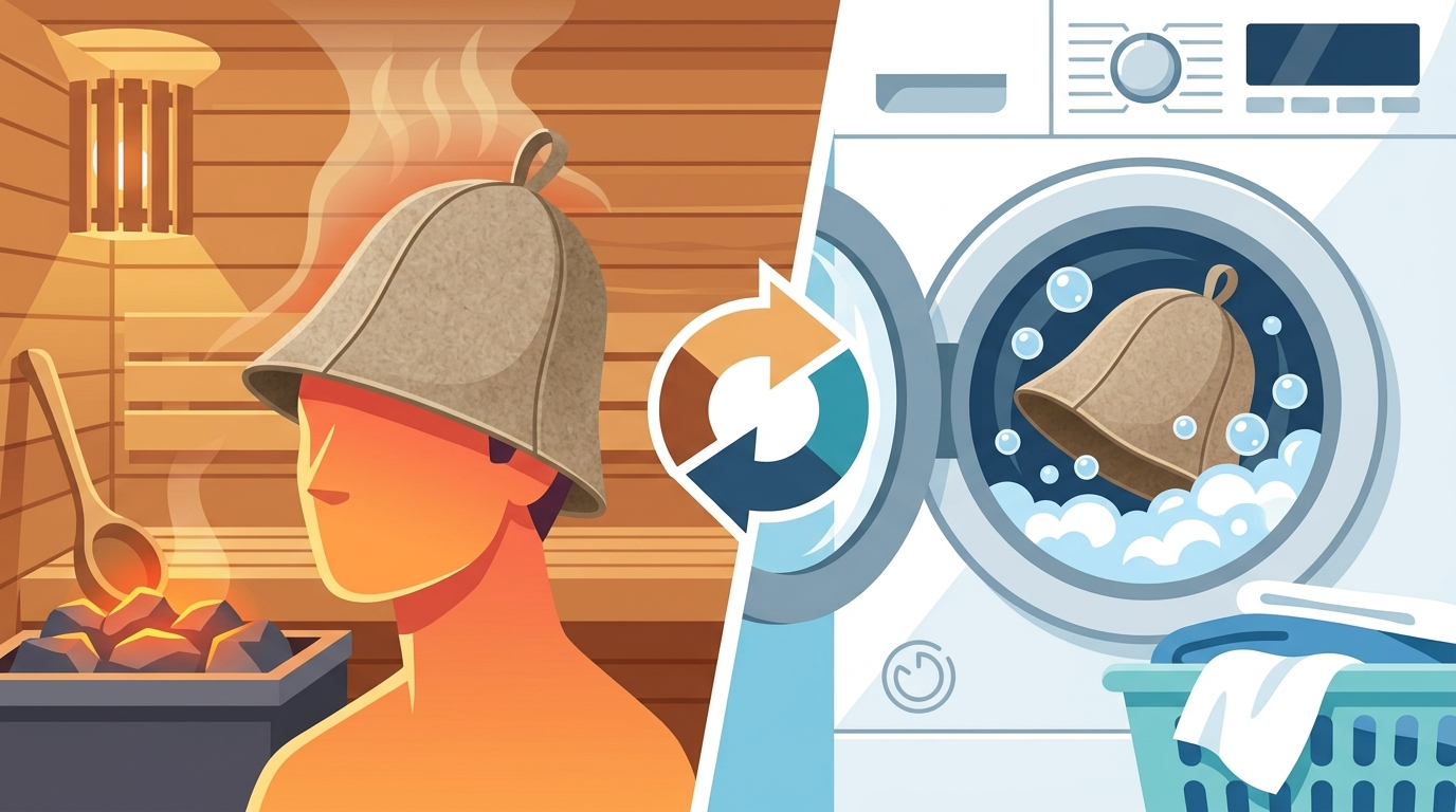 Best Machine-Washable Sauna Hat: Hygiene & Comfort Guide
