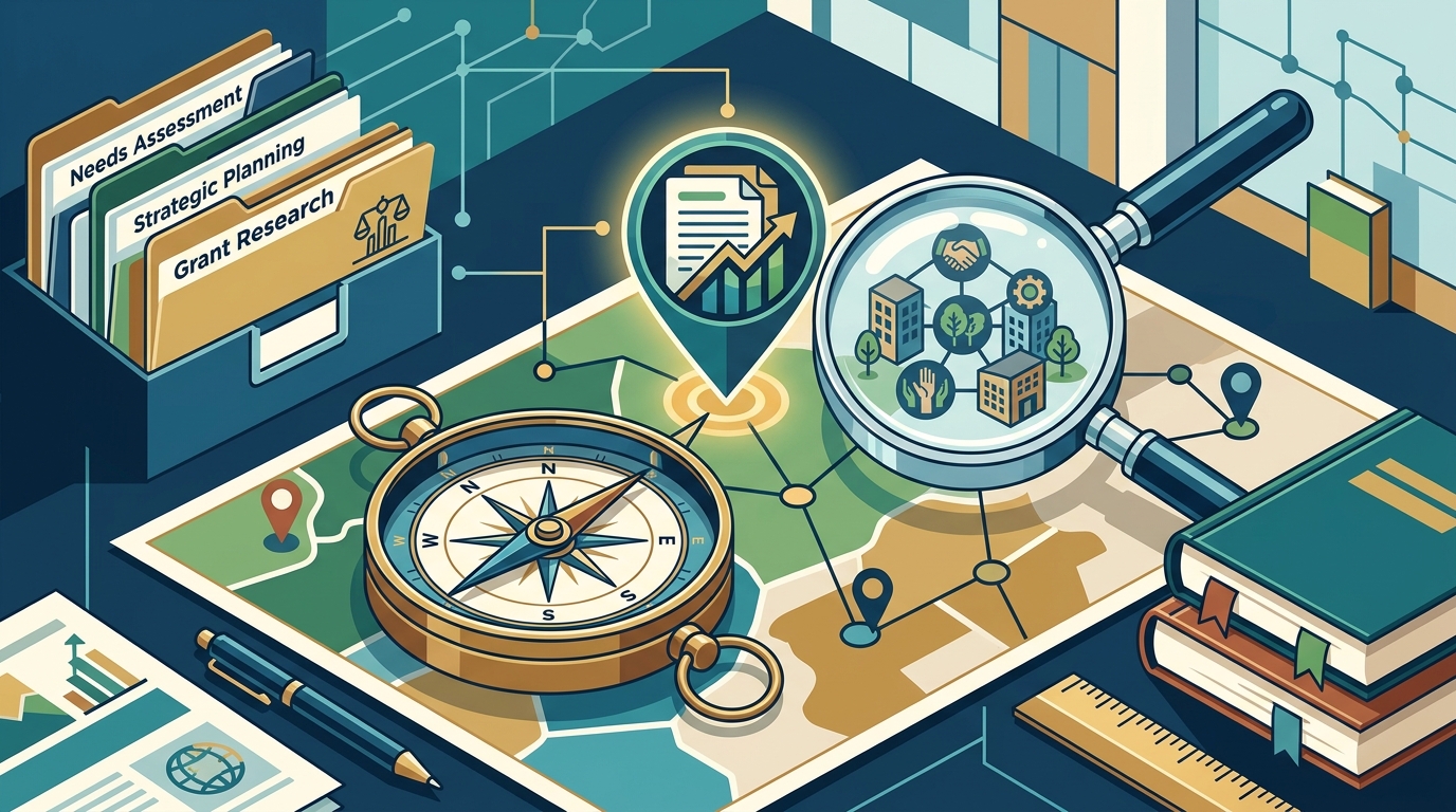 How to Find Nonprofit and Foundation Consulting Clients