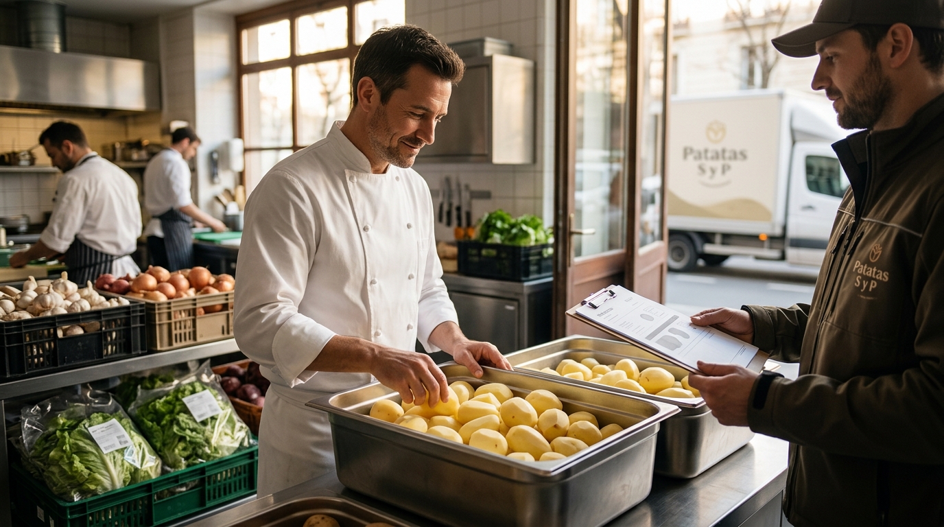Choosing a Wholesale Potato Supplier: 5 Critical Criteria