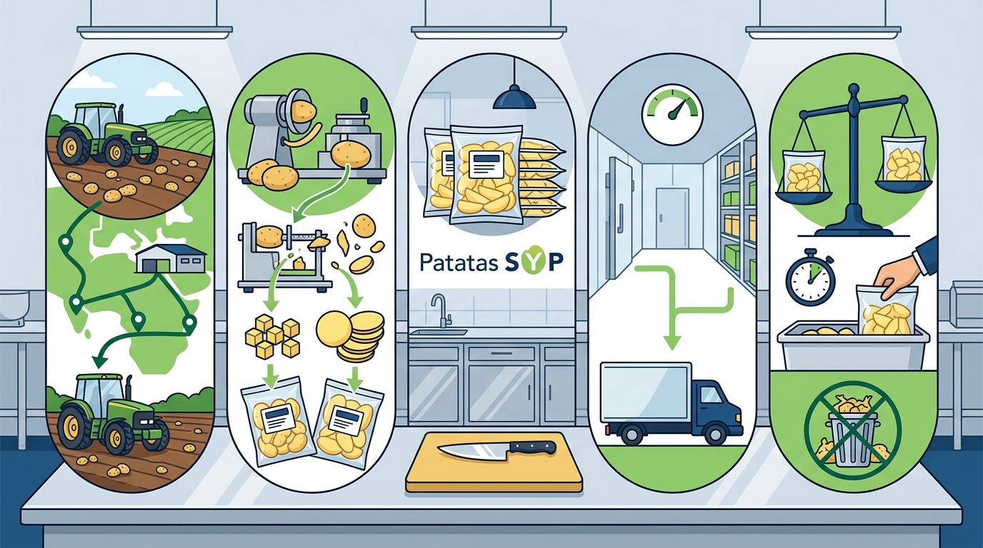 Choosing a Wholesale Potato Supplier: 5 Critical Criteria